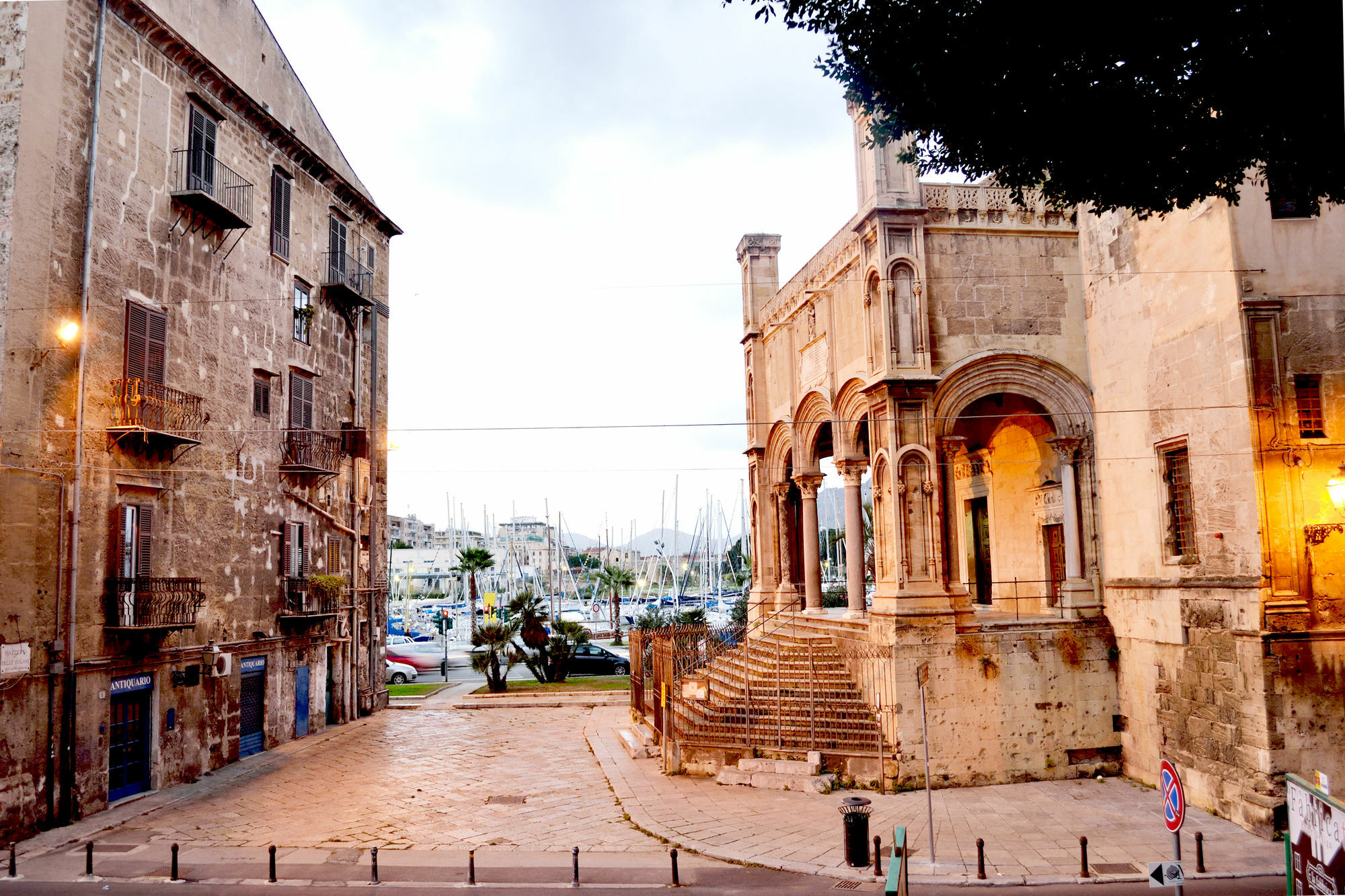 Piazza Marina Bed & Breakfast Palermo Eksteriør bilde