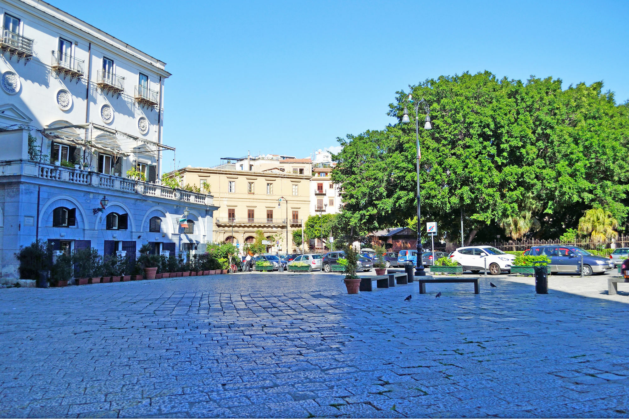 Piazza Marina Bed & Breakfast Palermo Eksteriør bilde