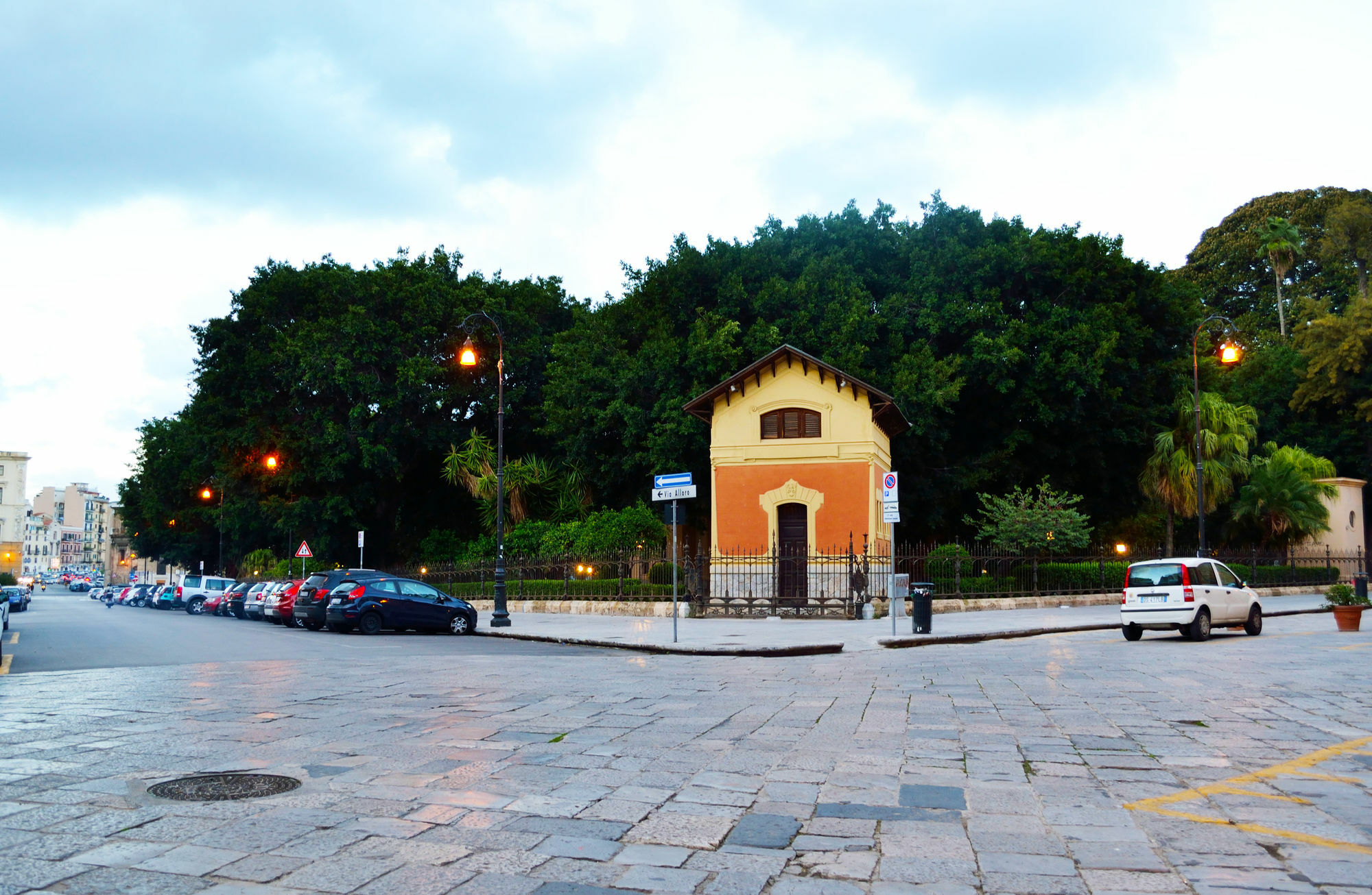 Piazza Marina Bed & Breakfast Palermo Eksteriør bilde