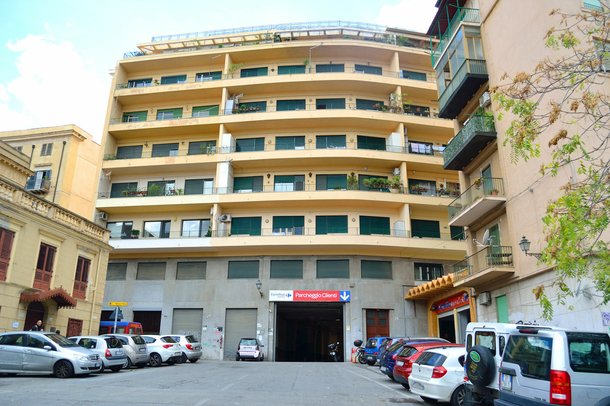 Piazza Marina Bed & Breakfast Palermo Eksteriør bilde